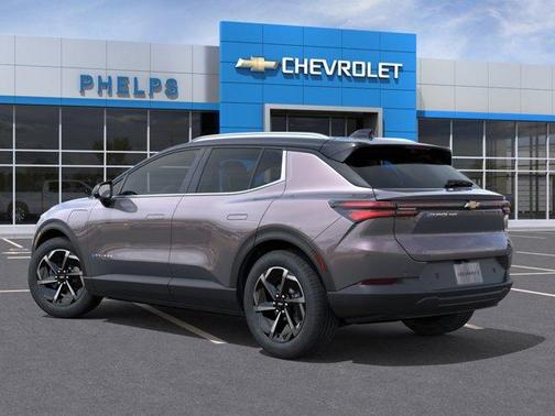 Galaxy Gray Metallic 2026 Chevrolet Equinox EV LT 2