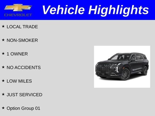 2024 Hyundai PALISADE Calligraphy Night Edition