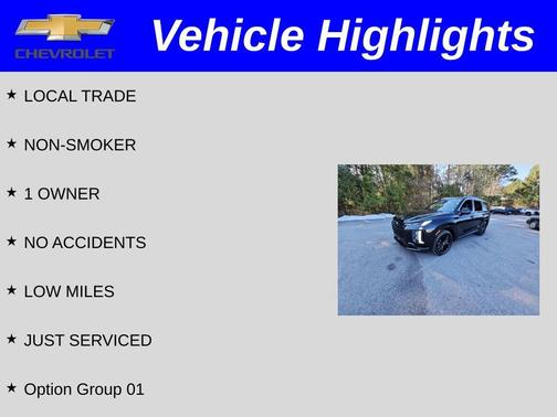 2024 Hyundai PALISADE Calligraphy Night Edition