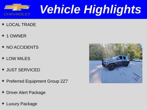 2023 Chevrolet Tahoe Z71