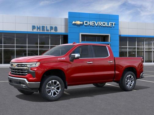 Radiant Red 2026 Chevrolet Silverado 1500 LTZ