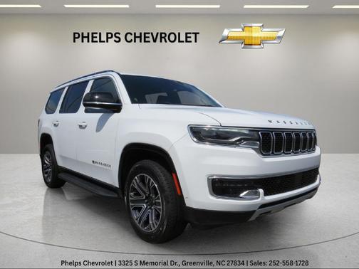 Bright White Clearcoat 2024 Jeep Wagoneer Series II