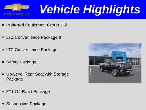 2026 Chevrolet Silverado 2500 LTZ