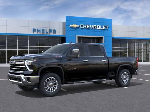 2026 Chevrolet Silverado 2500 LTZ