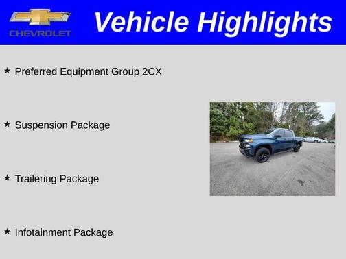 2019 Chevrolet Silverado 1500 Custom Trail Boss