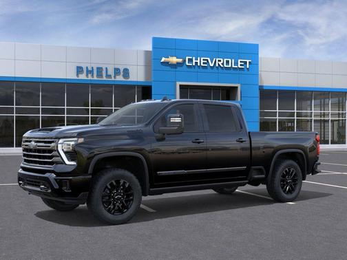 Black 2026 Chevrolet Silverado 2500 High Country