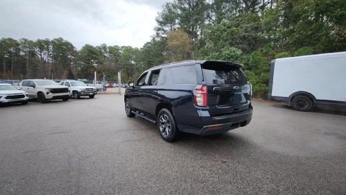 2021 Chevrolet Tahoe Z71