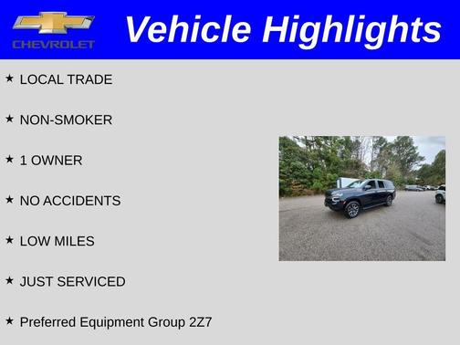 2021 Chevrolet Tahoe Z71