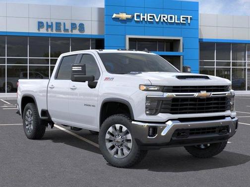 Summit White 2026 Chevrolet Silverado 2500 LT