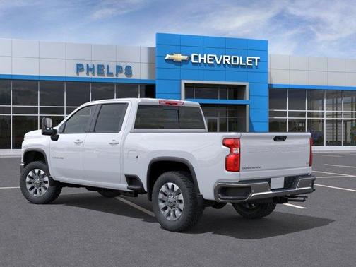 Summit White 2026 Chevrolet Silverado 2500 LT