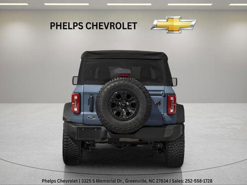 Gray Metallic 2024 Ford Bronco Wildtrak