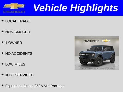 Gray Metallic 2024 Ford Bronco Wildtrak