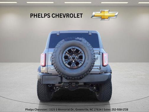 Gray Metallic 2024 Ford Bronco Wildtrak