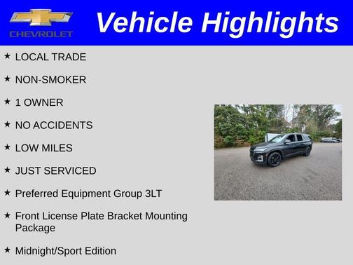 2023 Chevrolet Traverse LT Leather