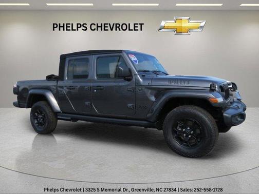 2024 Jeep Gladiator Sport
