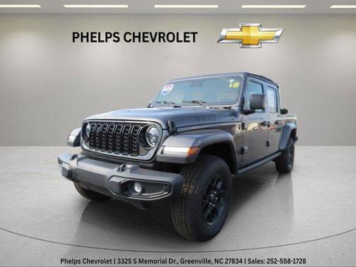 2024 Jeep Gladiator Sport