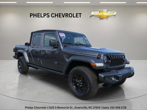 2024 Jeep Gladiator Sport