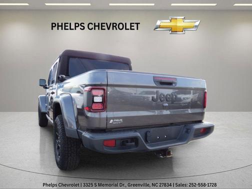 Granite Crystal Clearcoat Metallic 2024 Jeep Gladiator Sport