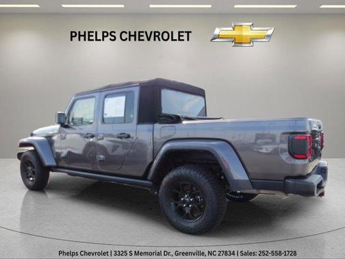 2024 Jeep Gladiator Sport