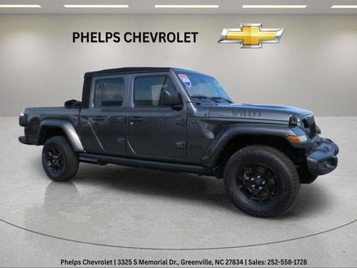 2024 Jeep Gladiator Sport