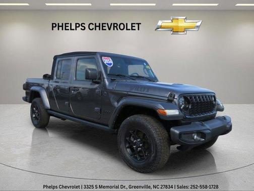 2024 Jeep Gladiator Sport