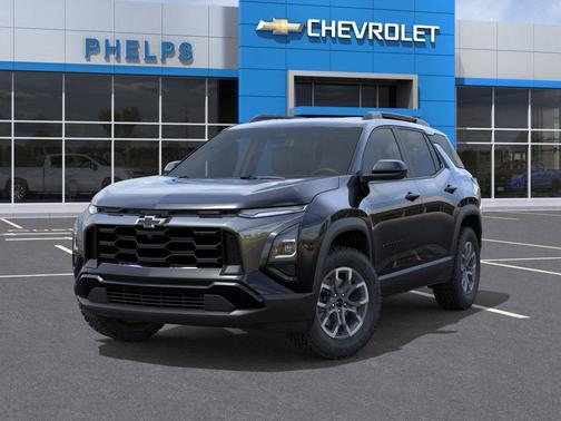 Mosaic Black Metallic 2026 Chevrolet Equinox ACTIV