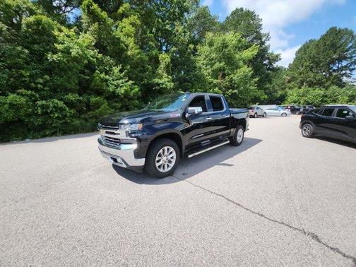 2019 Chevrolet Silverado 1500 LTZ