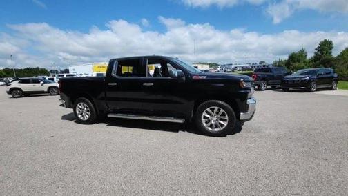 2019 Chevrolet Silverado 1500 LTZ