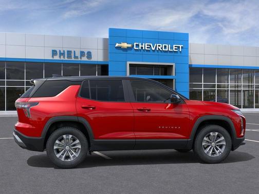 Radiant Red 2026 Chevrolet Equinox LT