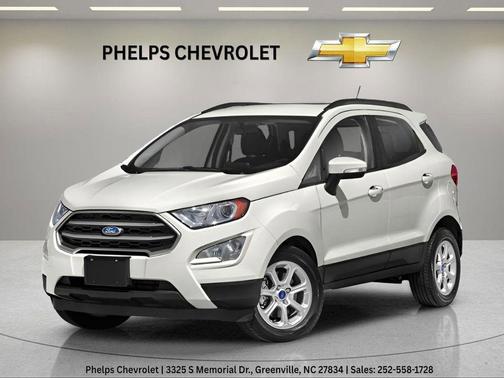 Moondust 2020 Ford EcoSport SE