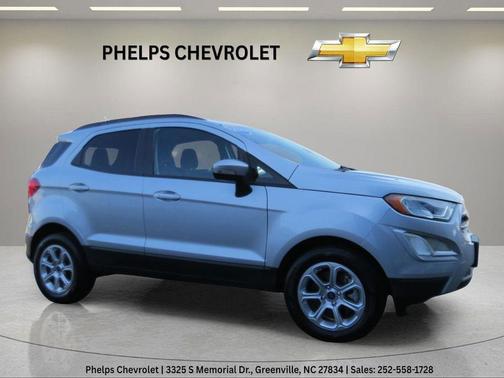Silver Metallic 2020 Ford EcoSport SE