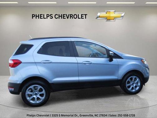 Silver Metallic 2020 Ford EcoSport SE