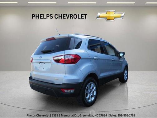 Silver Metallic 2020 Ford EcoSport SE