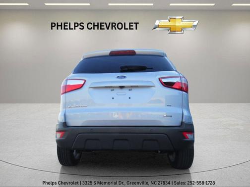 Silver Metallic 2020 Ford EcoSport SE