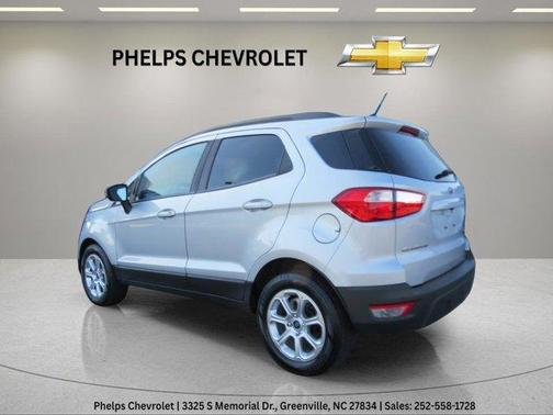 Silver Metallic 2020 Ford EcoSport SE