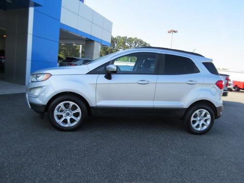 Silver Metallic 2020 Ford EcoSport SE