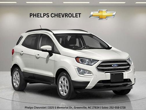 Moondust 2020 Ford EcoSport SE