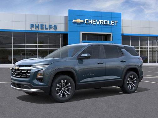 Lakeshore Blue Metallic 2026 Chevrolet Equinox LT