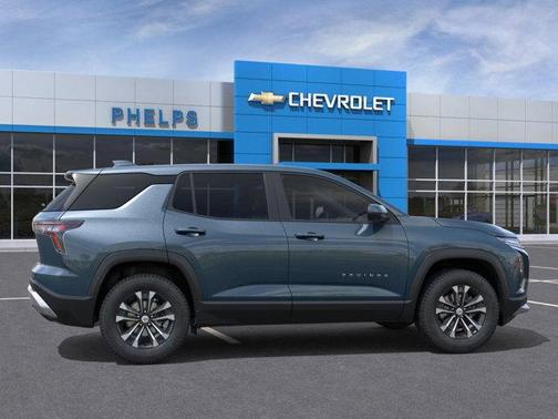 Lakeshore Blue Metallic 2026 Chevrolet Equinox LT
