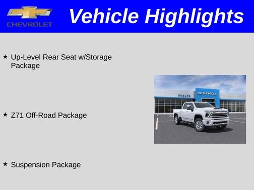 2025 Chevrolet Silverado 2500 High Country