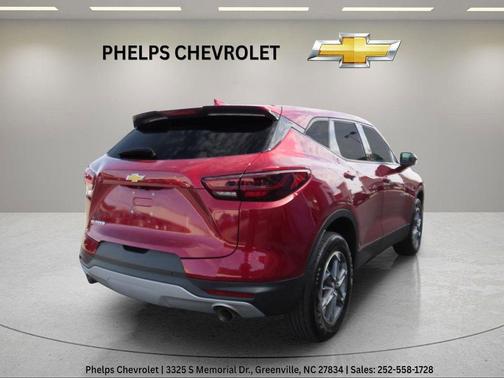 Radiant Red 2023 Chevrolet Blazer 2LT