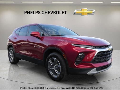 Radiant Red 2023 Chevrolet Blazer 2LT