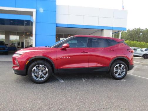 Radiant Red 2023 Chevrolet Blazer 2LT