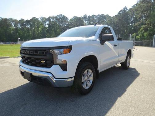 Summit White 2024 Chevrolet Silverado 1500 WT