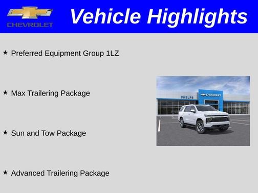 Polar White 2026 Chevrolet Tahoe Premier