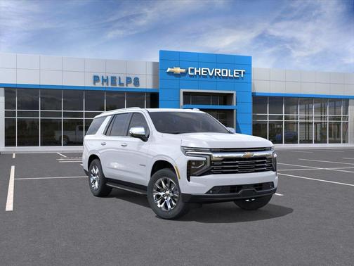 Polar White 2026 Chevrolet Tahoe Premier