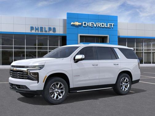 Polar White 2026 Chevrolet Tahoe Premier