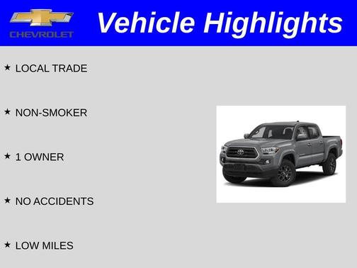 2022 Toyota Tacoma SR5