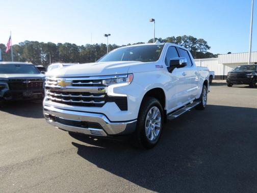 2025 Chevrolet Silverado 1500 LTZ
