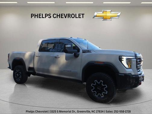 2026 GMC Sierra 2500 AT4X